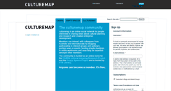Desktop Screenshot of culturemap.org.au
