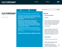 Tablet Screenshot of culturemap.org.au